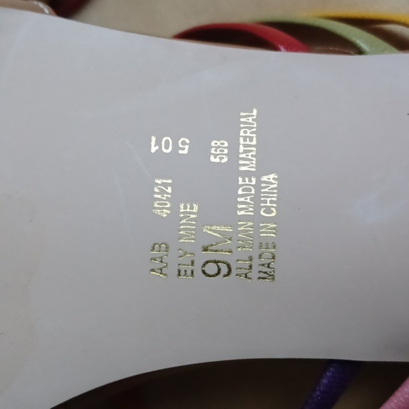 Apostrophe Women’s Kitten Heel Sandal - Picture 8 of 8